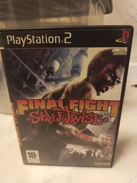 Игра Final Fight Streetwise (Rus) (PlayStation 2