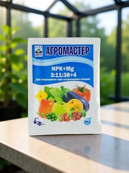 Удобрение АгроМастер 3:11:38+4