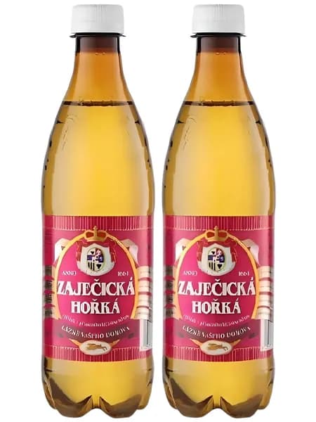 Вода минеральная лечебная Zajecicka Horka (Зайечицкая горькая) 0,5л х 2 шт. пэт