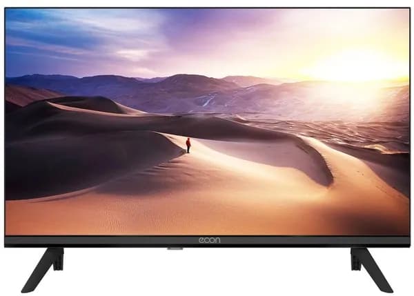 ECON Телевизор 24″ HD, черный