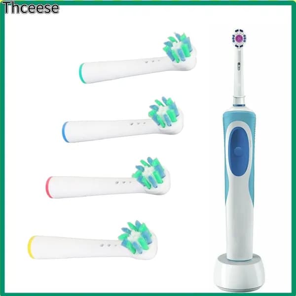 Комплект насадок для зубных щёток, эффективная чистка, для Oral B P-серии