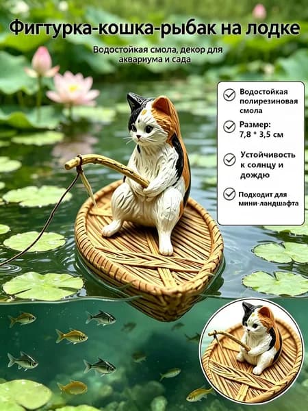 Фигурка садовая