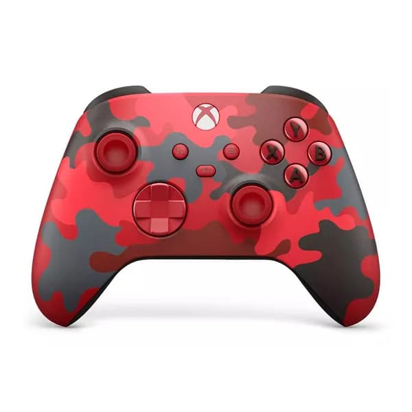 Xbox Геймпад Daystrike Camo, Bluetooth, коричнево-красный, красный