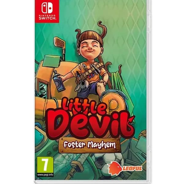 Игра Little Devil: Foster Mayhem для Switch (Английская версия)