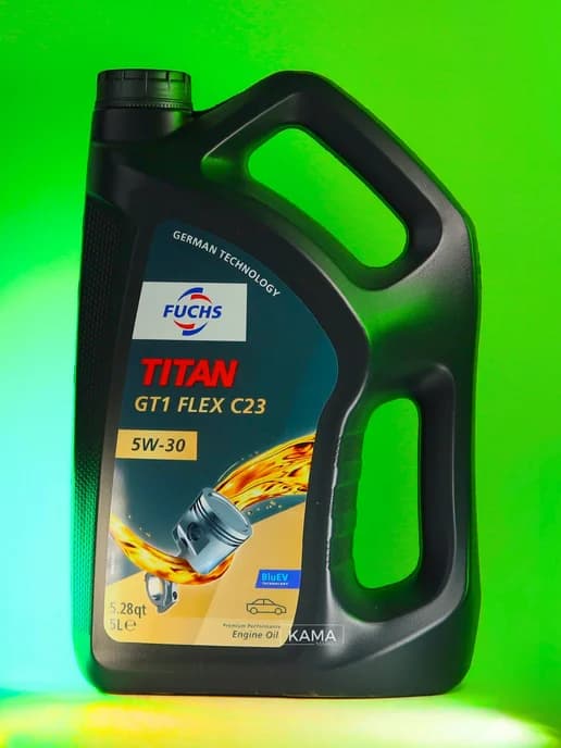 TITAN GT1 FLEX C23 моторное масло 5W30 синтетическое 5л