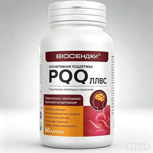 PQQ + спермидин + коэнзим Q10: восстановление клеток, молодость кожи, здоровый сон и поддержка сердца