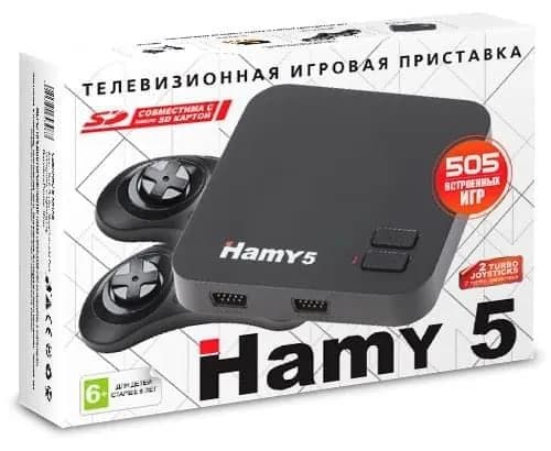 Игровая приставка Hamy 5 (505-в-1) Classic Black