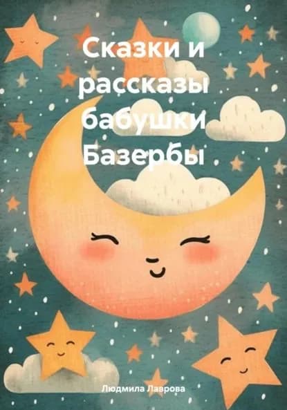 Сказки и рассказы бабушки Базербы | Людмила Лаврова | Электронная книга