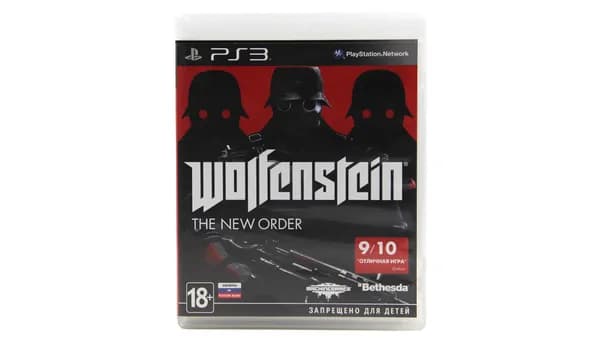 Wolfenstein The New Order (PS3, RU) Винтаж