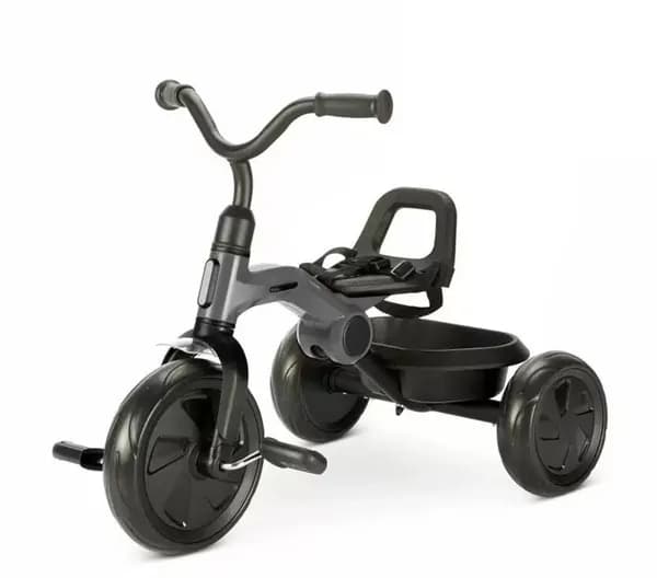 Трехколесный велосипед QPlay Ant Basic Trike, темно-серый
