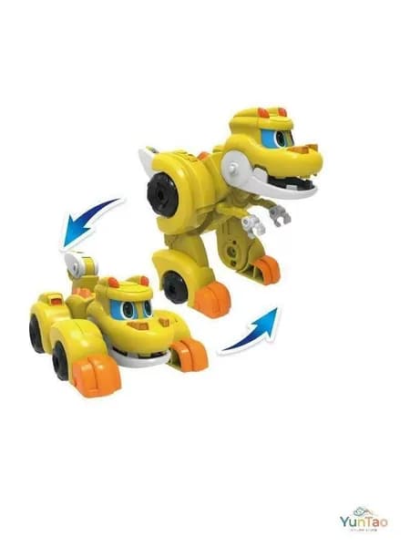 Игрушка-трансформер Команда (Отряд) Дино "Gogo Dino" динозавр Локи (Locky)