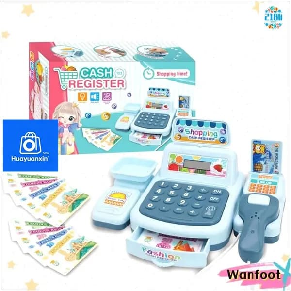 Кассовый игровой набор