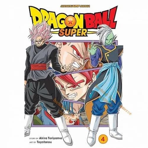 Dragon Ball Super, Vol. 4 (4)