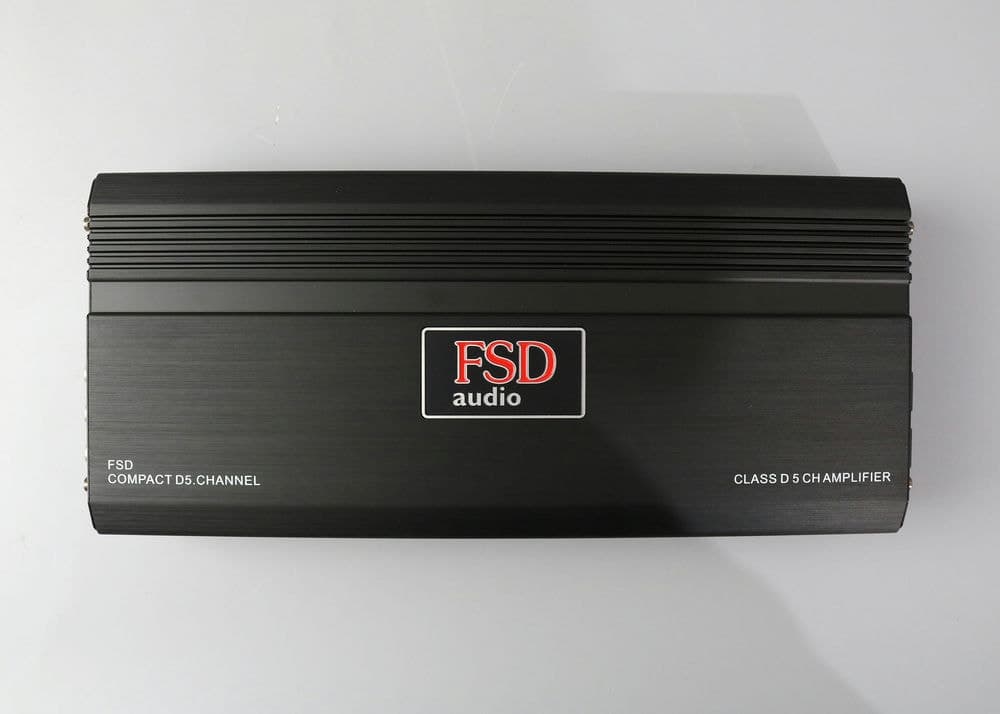 Усилитель 5 канальный FSD audio Compact D5 Channel (1440Вт) класс D