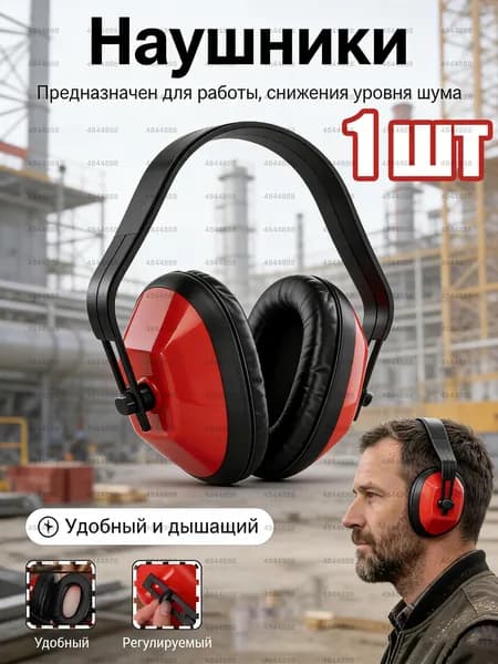 Наушники противошумные