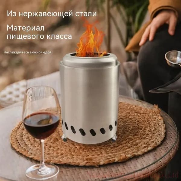 Печь-камин Настольная установка
