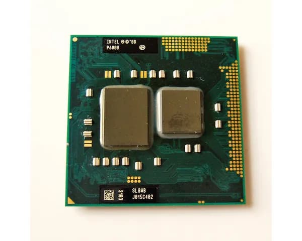 Процессор для ноутбука Intel Pentium P6000 ( 1,86Ghz, 988, 3Mb, 2C/2T, GPU )