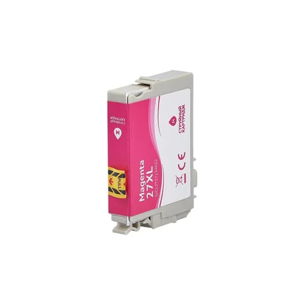 Sakura 27XL - C13T27134022 Картридж струйный увеличенный пурпурный 1100 стр