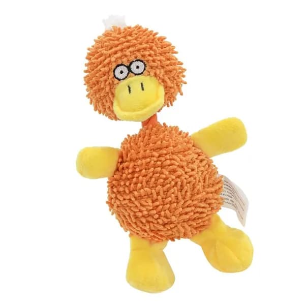 Игрушка для собак из хлопковой верёвки с пищалкой, - Ya