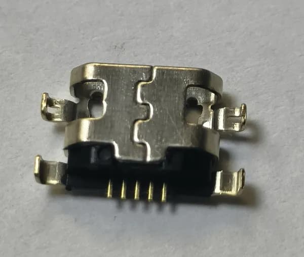 Разъем зарядки micro usb для tecno spark 4, spark 7,Tecno Spark Go 2022, Itel Vision 1