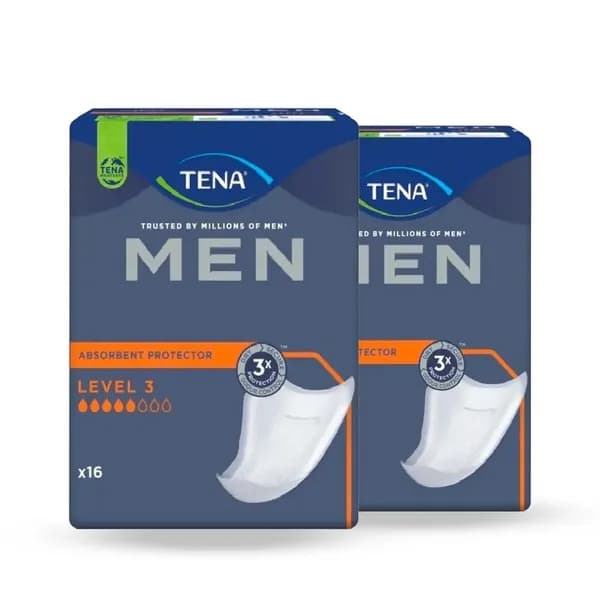Прокладки урологические для мужчин Tena Men Level 3 , капли, 32 штуки