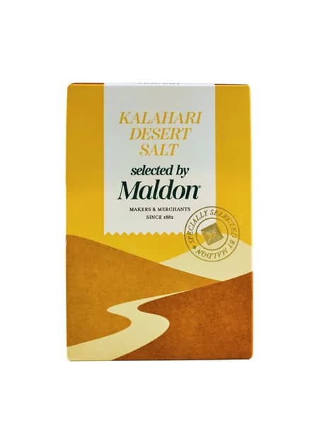 Соль пищевая крупная природная / пустыни Калахари, "Maldon", Kalahari Desert Salt, 250гр.
