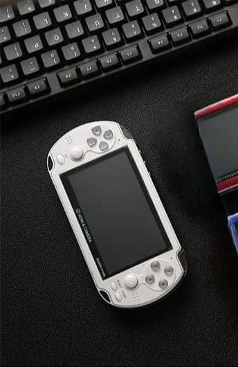 4.3 Портативная консоль для 2 игроков: ретро аркады, 8G память, двойные аналоговые джойстики
