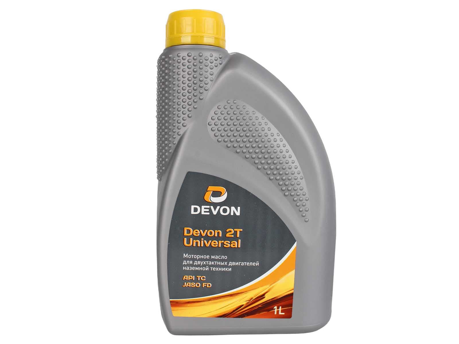 Devon Масло моторное, Минеральное, 1 л