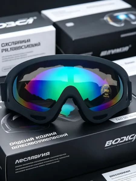 Маска горнолыжная