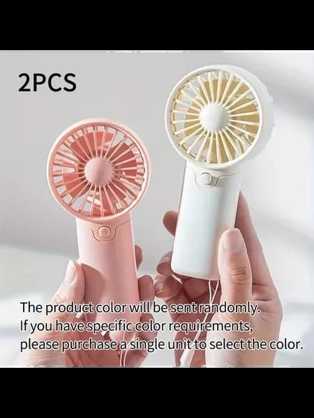 Портативный вентилятор KUALOOL 2PCS