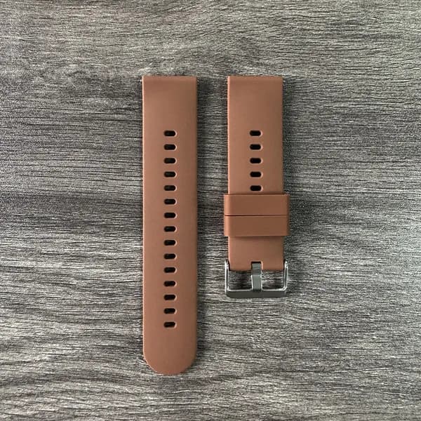 Силиконовый ремешок для смарт часов Samsung Galaxy, Gear, Huawei Watch, Honor Magic, Xiaomi, Amazfit GTR и многие другие / Силиконовый спортивный ремешок,22 мм