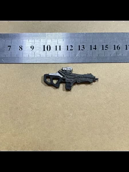 Модель оружия 1 18 Серый, 5