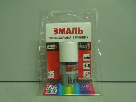 Краска (эмаль) номерная 192 Портвейн (металлик) с кисточкой 15мл блистер