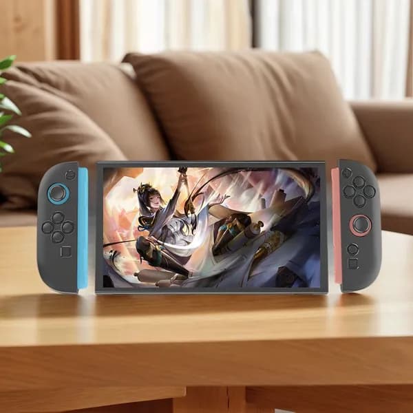 Чехол для Nintendo Switch 2 из ТПУ и поликарбоната, чёрный, раздельная конструкция