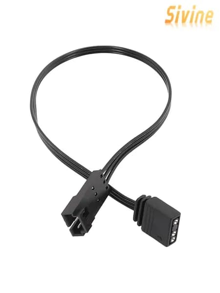 Кабель-Адаптер Для 5V ARGB 3PIN К Материнской Плате Гнездо