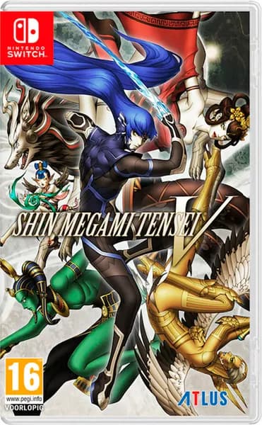 Игра Shin Megami Tensei V (английская версия) для Nintendo Switch