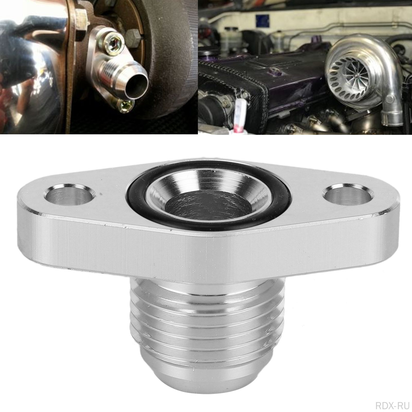 BERENEW Турбокомпрессор, арт. AN10-MITSUBISHI-OILFLANGE-AL, 1 шт.