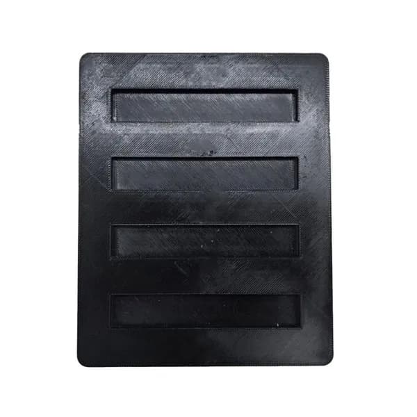 NMMiner NerdMiner 2.8 Inch / Подставка для майнера на 4 слота, обеспечивающая стабильную фиксацию, чёрная "пластик .