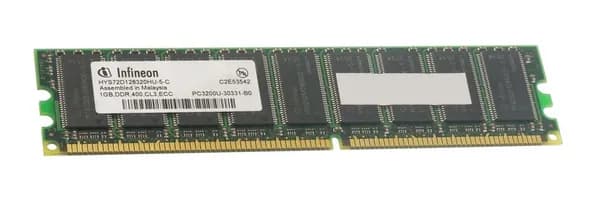 Оперативная память DDR2, 400 МГц, 1 x (HYS72D128320HU-5-C)