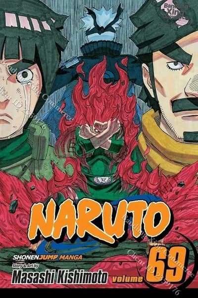 Naruto,Наруто. Vol. 69