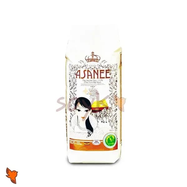 Рис Тайский жасминовый Asanee, 1кг