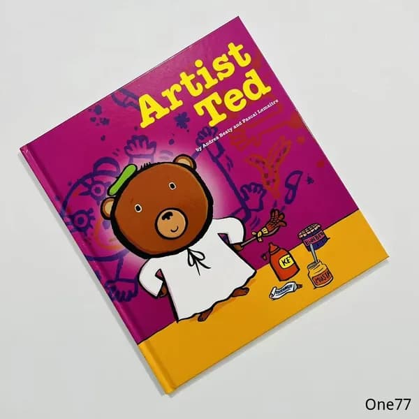 Artist Ted Andrea Beaty Книга об искусстве и дизайне на английском языке