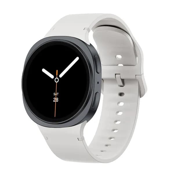 Двухцветный силиконовый ремешок для Samsung Watch 8 40 мм 44 мм, Спортивный ремешок унисекс для Samsung Watch 8Classic 46 мм