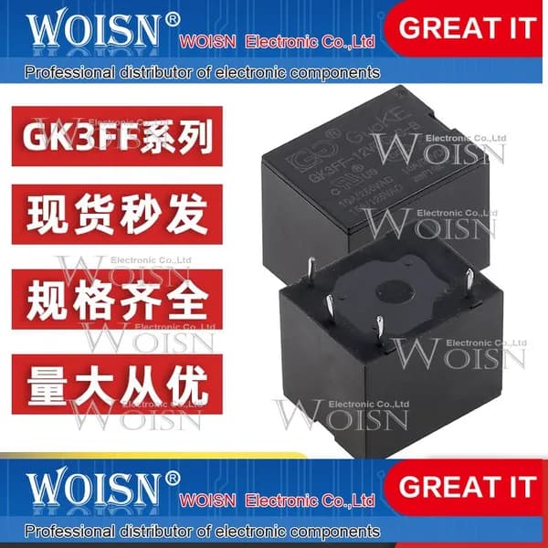 2шт./лот GK3FF-12VDC-S-A 590 реле