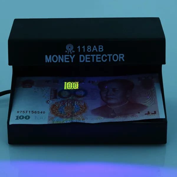 118AB 220V детектор счета УФ -счетчик Feit Phet Checker сингл