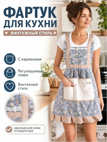 Фартук для гриля-SZZ02