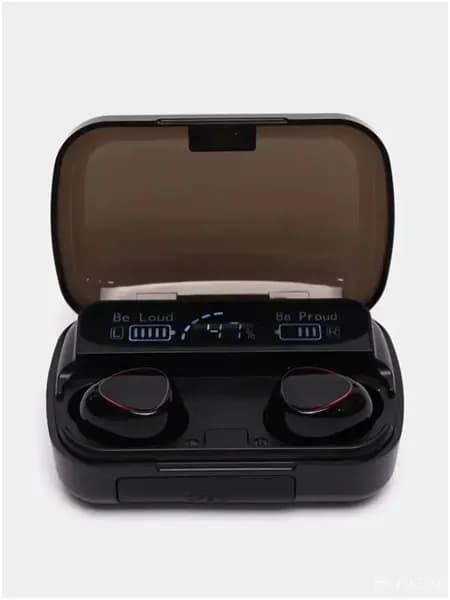 Наушники беспроводные с микрофоном, Bluetooth, USB Type-C, черный