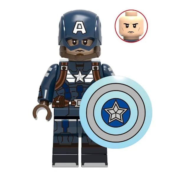 Фигурка Marvel, Капитан Америка, конструктор