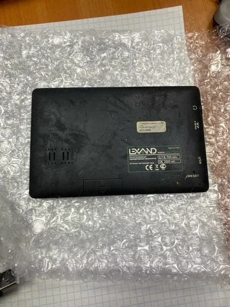 Навигатор lexand 615 pro. Товар уцененный