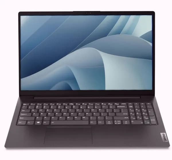 Lenovo Ноутбук 15.6", Intel Celeron N4500, RAM 4 ГБ, SSD 256 ГБ, Intel UHD Graphics 600, Windows Pro, черный матовый, черный, Русская раскладка